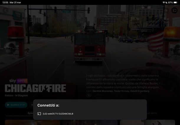 Come collegare iPad alla TV