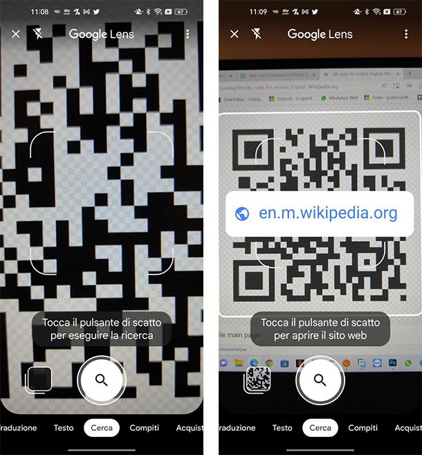 Come scansionare QR Code con OPPO