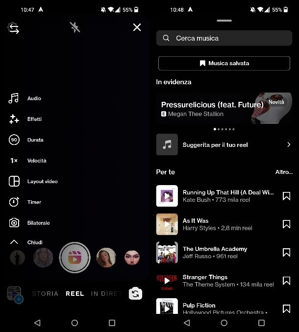 Come aggiungere musica a un video su Facebook e Instagram