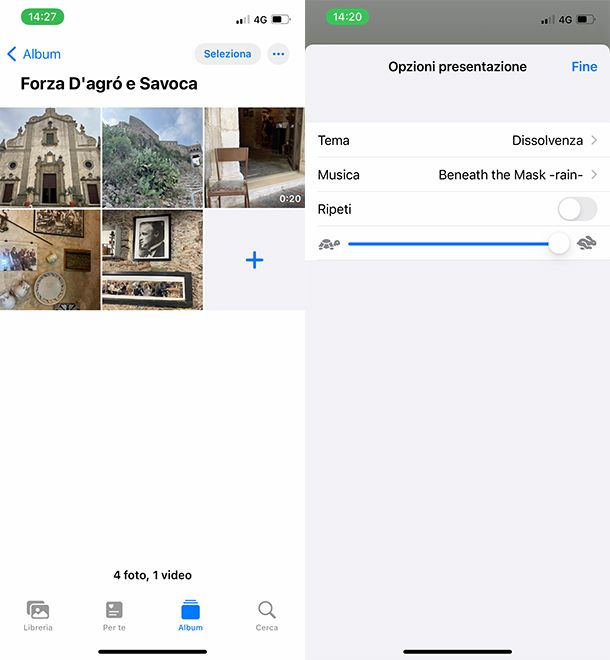 Come creare video con iPhone