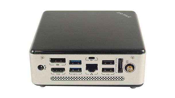 Porte connettività Mini PC
