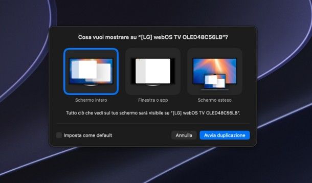 Come trasmettere da PC a TV