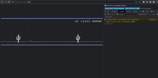saltare più alto gioco dinosauro