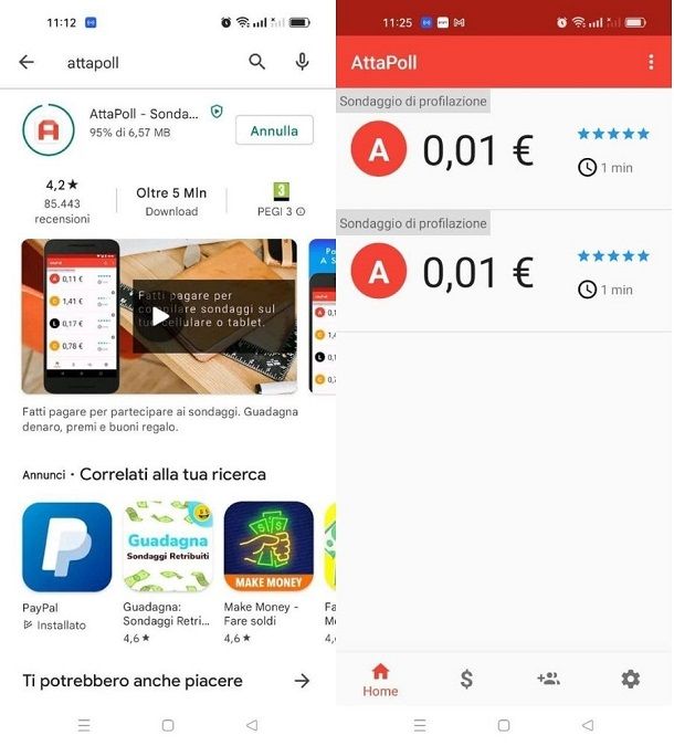 App per guadagnare soldi veri