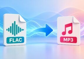 Come convertire file FLAC in MP3