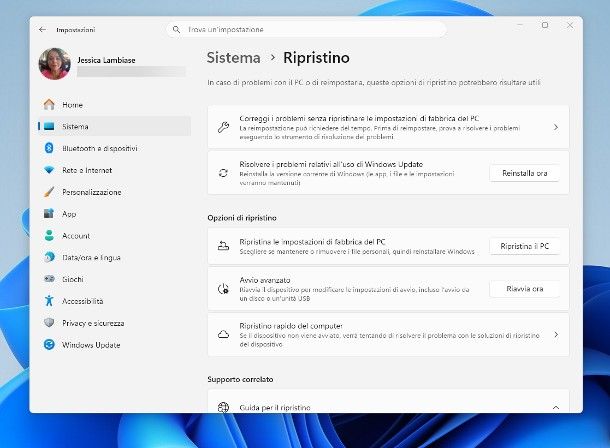 Come uscire da modalità provvisoria