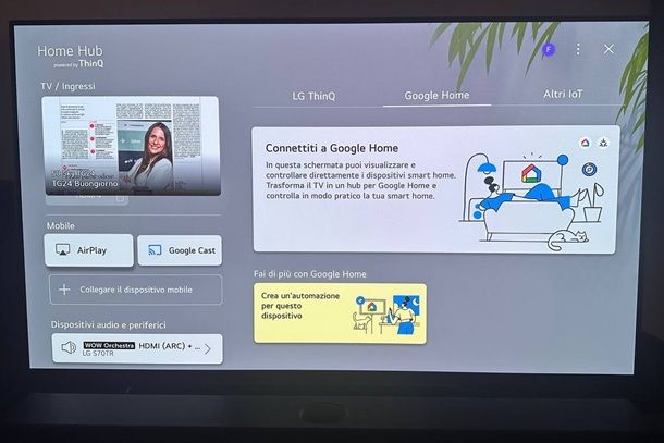 Come trasmettere da PC a TV Smart: connessione Wi-Fi