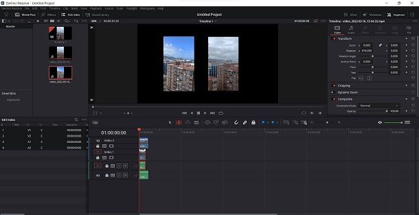 davinci resolve