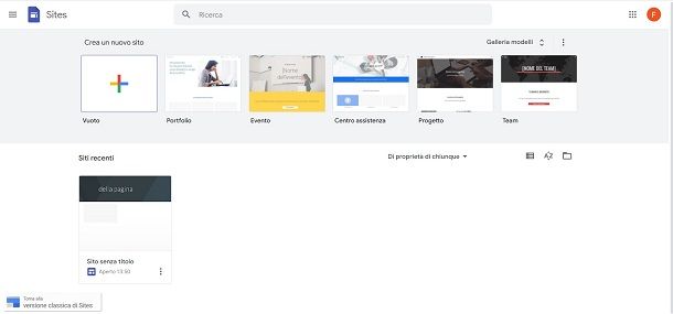 Google Sites