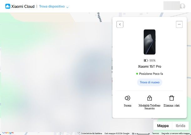 Come resettare il telefono