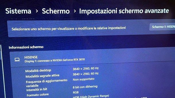 Come riportare lo schermo a dimensioni normali gaming