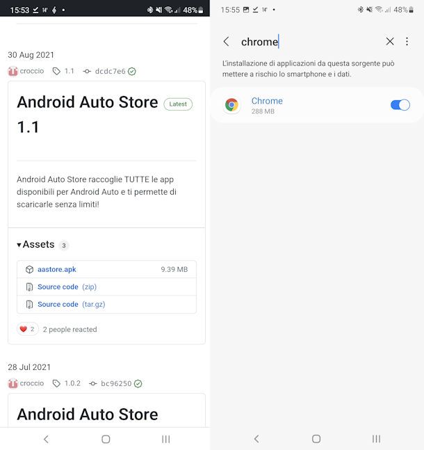 Android Auto Store