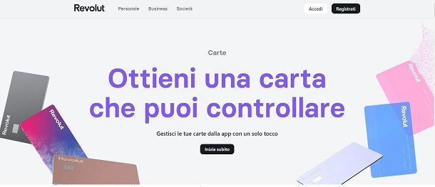 revolut carte