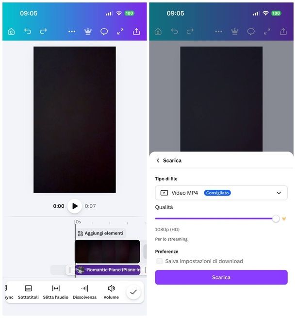 Come aggiungere musica a un video