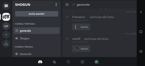 Cambiare voce su Discord