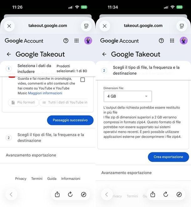 Come selezionare tutte le foto su Google Foto