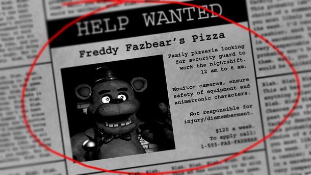 Come scaricare Five Nights At Freddy's gratis
