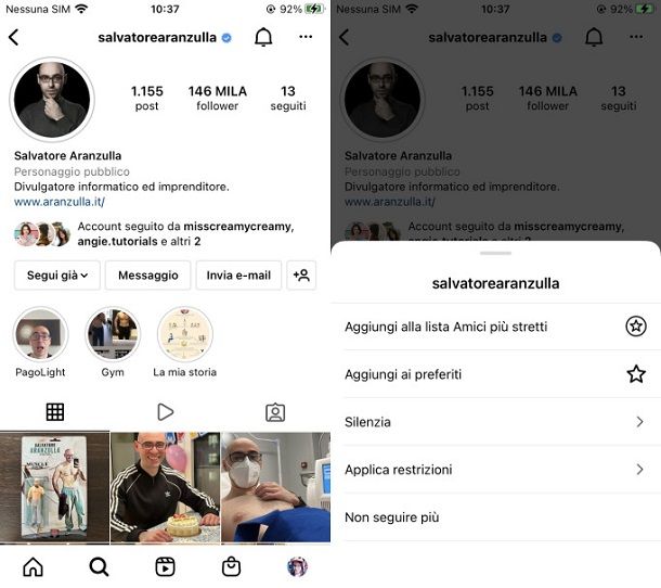 Come funziona Instagram followers