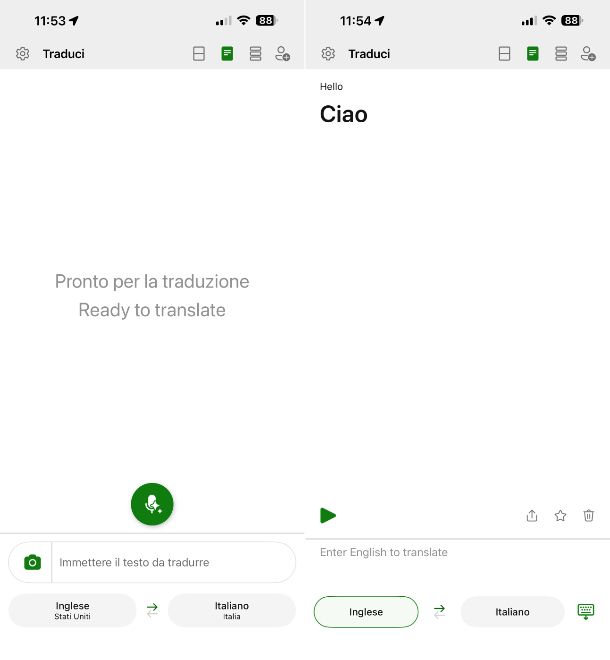 Microsoft Traduttore