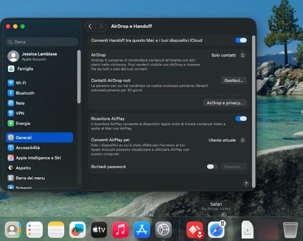 Come collegare iPhone a Mac