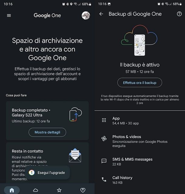 Google One