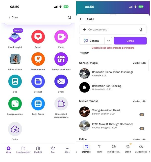 Come aggiungere musica a un video