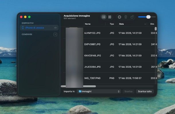 Come collegare iPhone a Mac