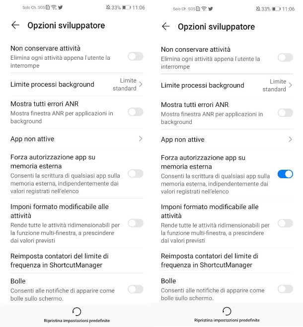 Come installare app su SD HUAWEI