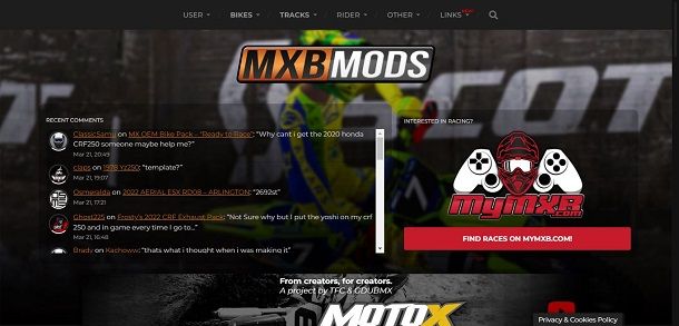 Come scaricare MX Bikes Mod