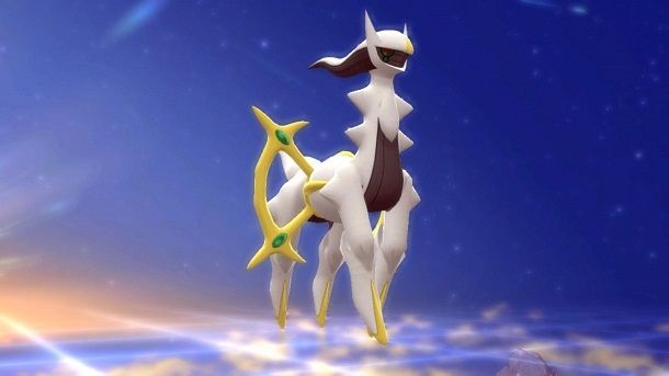 Come catturare Arceus Pokémon Perla Splendente