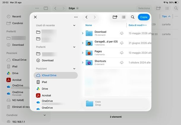 Come liberare spazio altre applicazioni su iPad