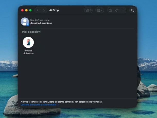 Come collegare iPhone a Mac
