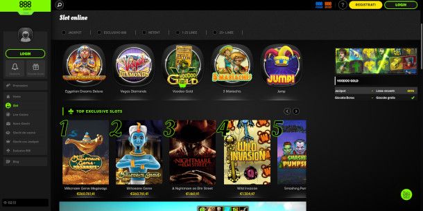 sito 888casino