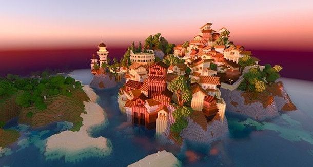 costruzioni su Minecraft