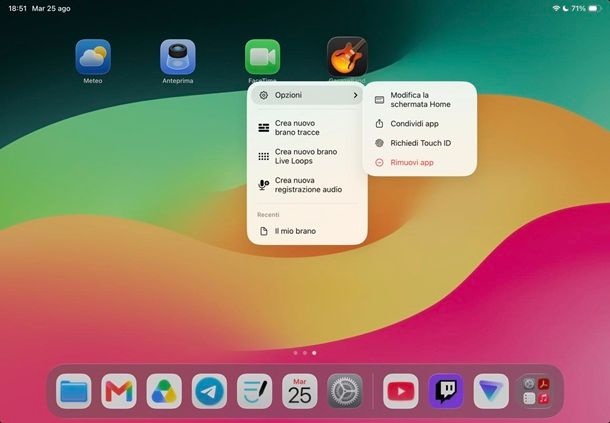 Come liberare spazio su iPad: dati di sistema