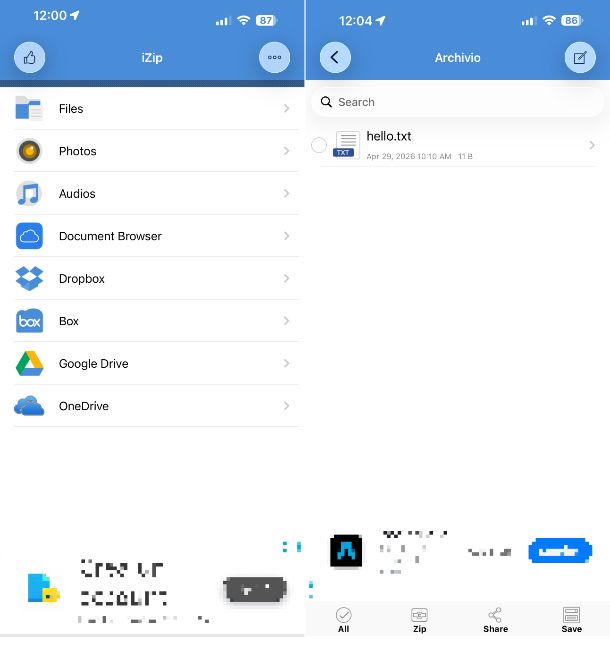 iZip