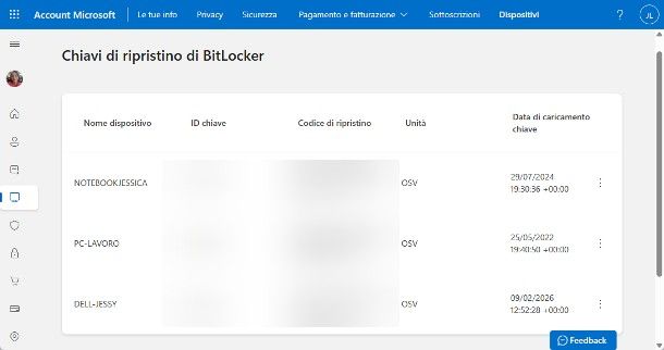 Come sbloccare il PC bloccato da BitLocker o FileVault