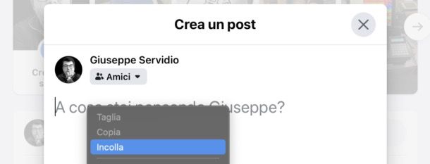 Come suggerire una pagina su Facebook