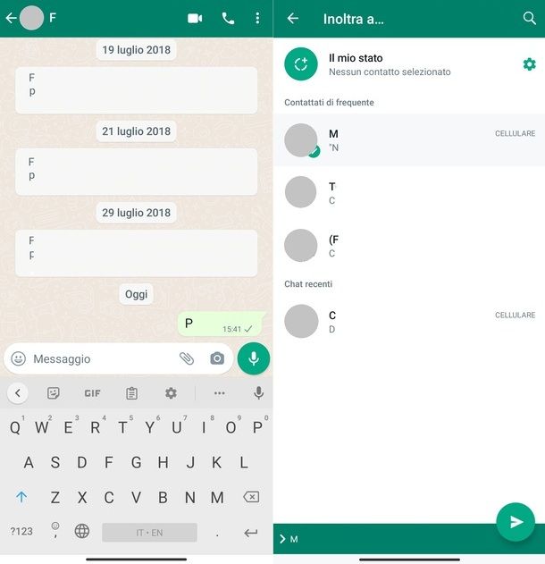 Come recuperare i messaggi delle persone bloccate su WhatsApp
