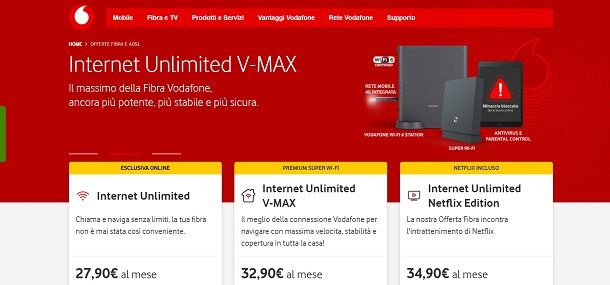 offerte vodafone casa