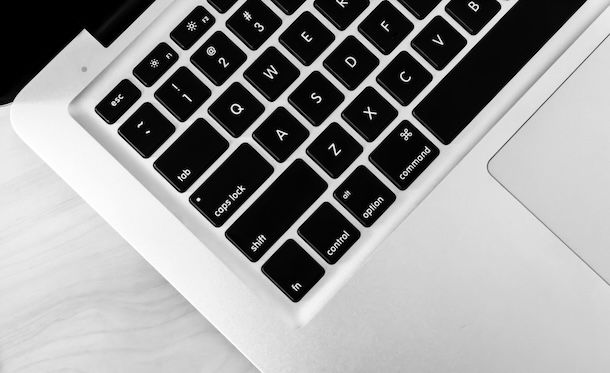 Tastiera MacBook