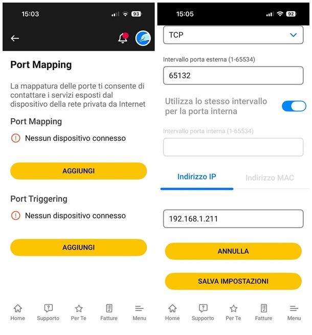 Come aprire le porte del router Fastweb NeXXt One