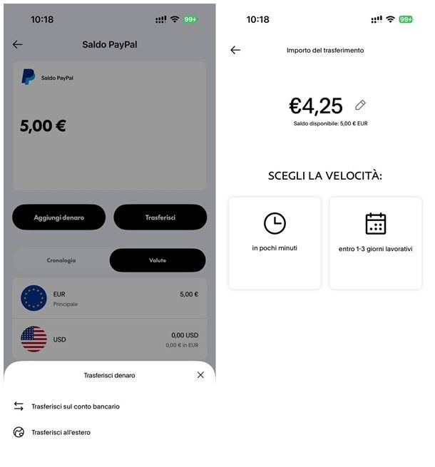 Come trasferire soldi da PayPal a Postepay Evolution e altre Postepay
