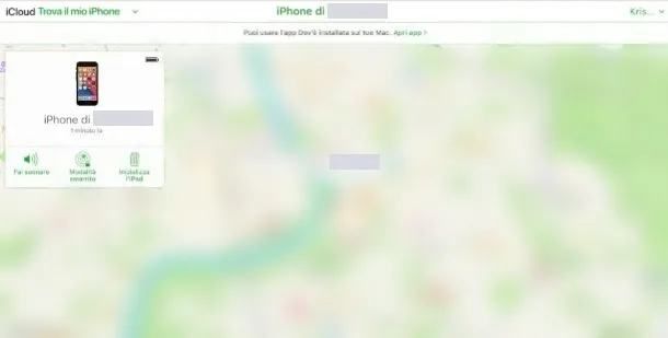 Come localizzare un iPhone perso gratis