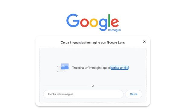 Nuovo Google Immagini