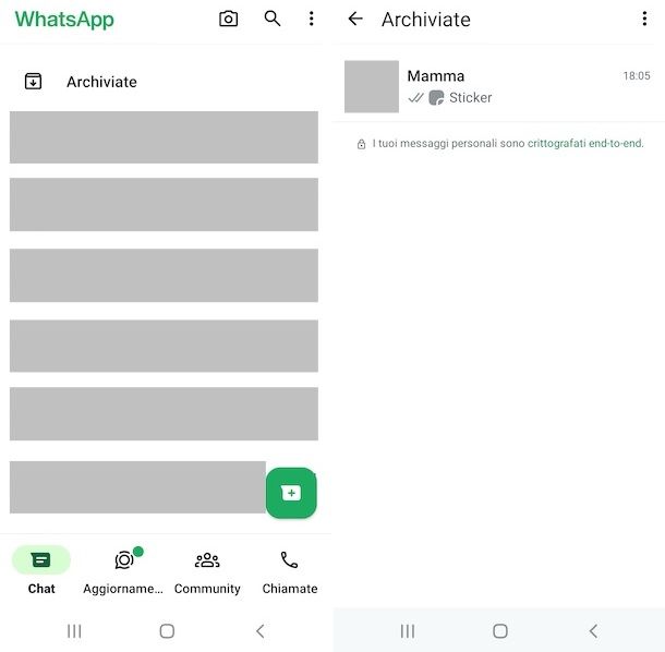 WhatsApp Android