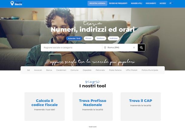 PagineBianche