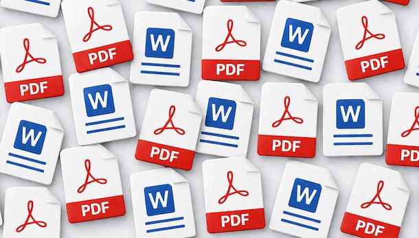PDF in Word