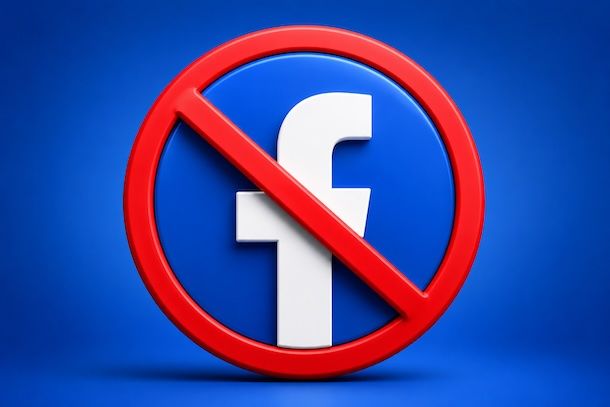 Facebook bloccato