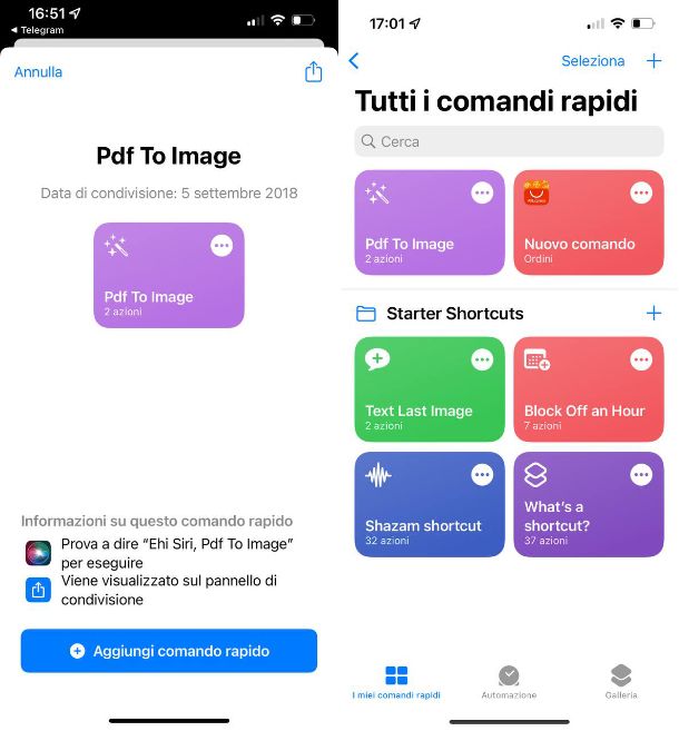 Convertire PDF in JPG su iPhone e iPad